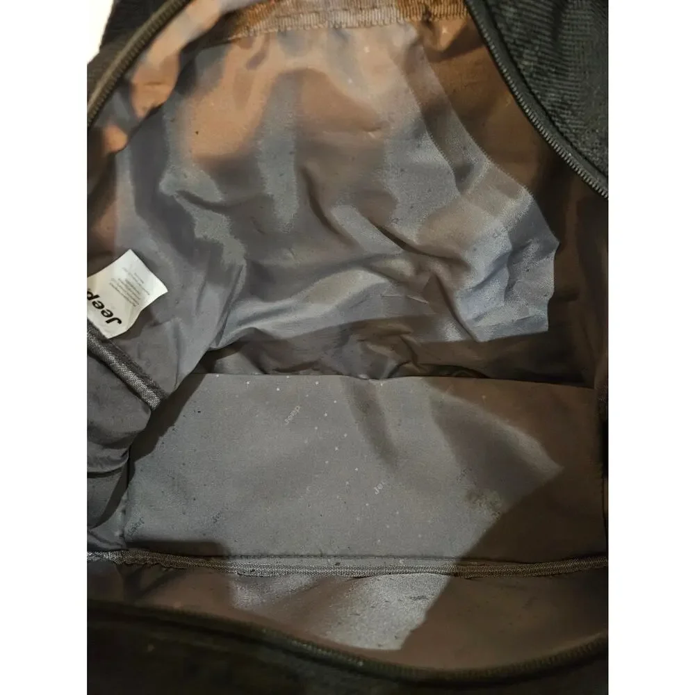 Jeep Duffle Tote Laptop Shoulder Carry Bag